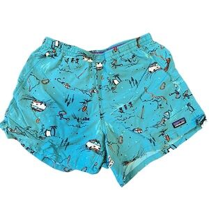 Patagonia Aqua Adventure Print Shorts